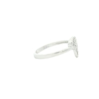 0.99 Ct Cubic Zirconia 925 Sterling Silver Ring