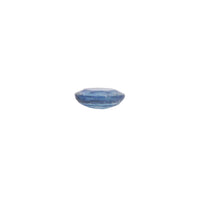 3.36 Blue Sapphire Oval Gemstone