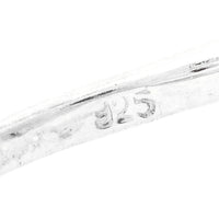 0.93 Ct Cubic Zirconia 925 Sterling Silver Ring
