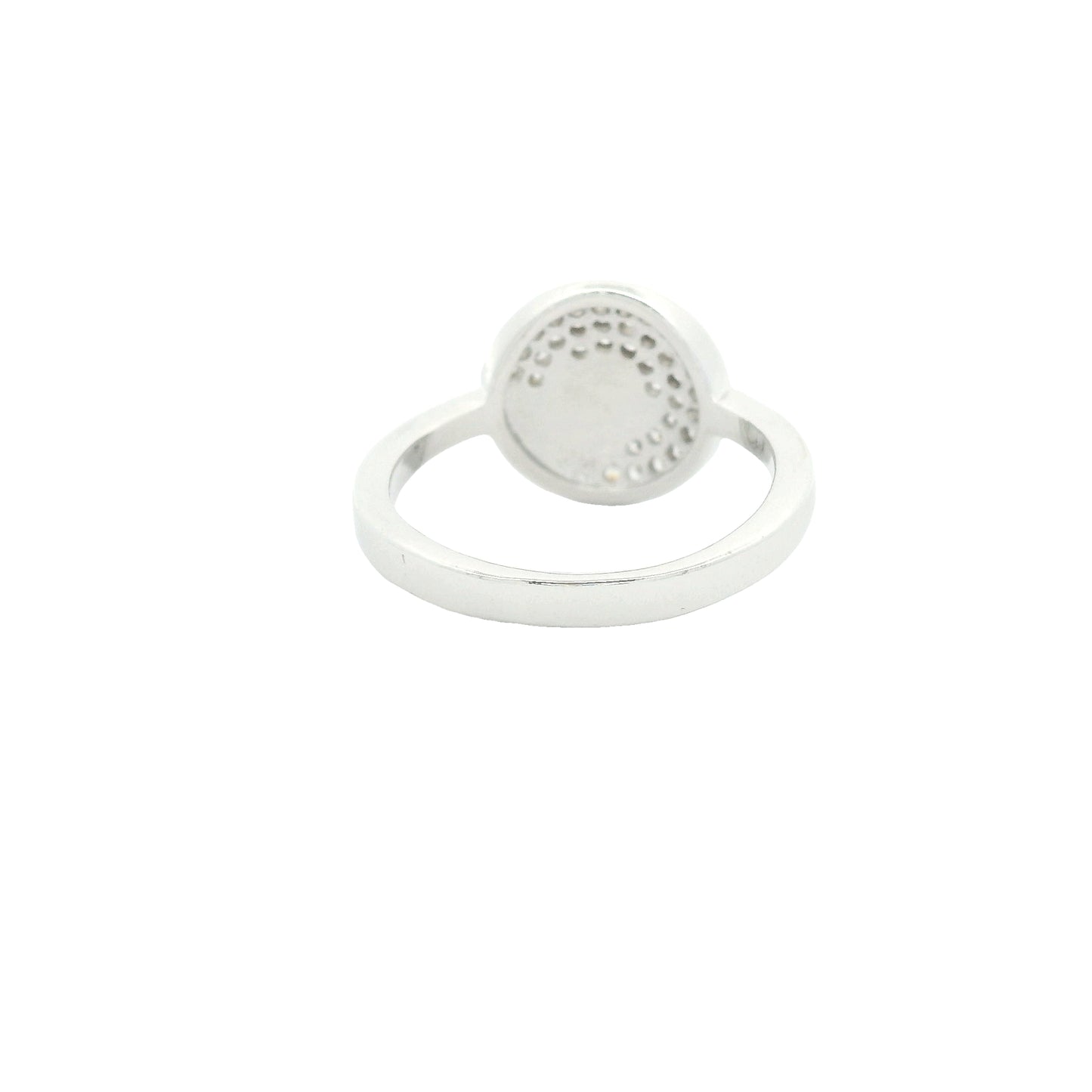 1.25 Ct Cubic Zirconia 925 Sterling Silver Ring