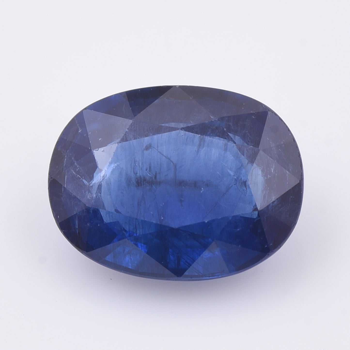 1.83 Natural Corundum Sapphire Oval Mixed Cut Gemstone