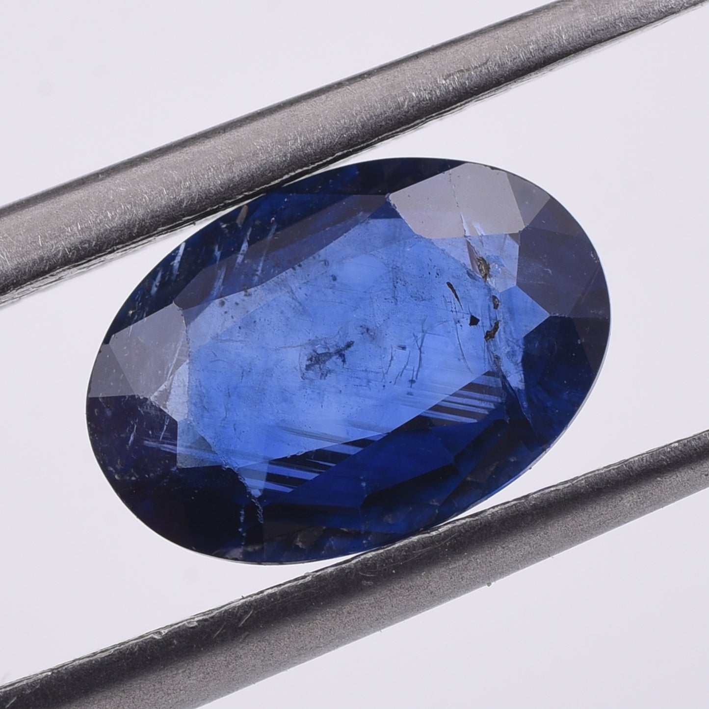 1.62 Natural Corundum Sapphire Oval Mixed Cut Gemstone