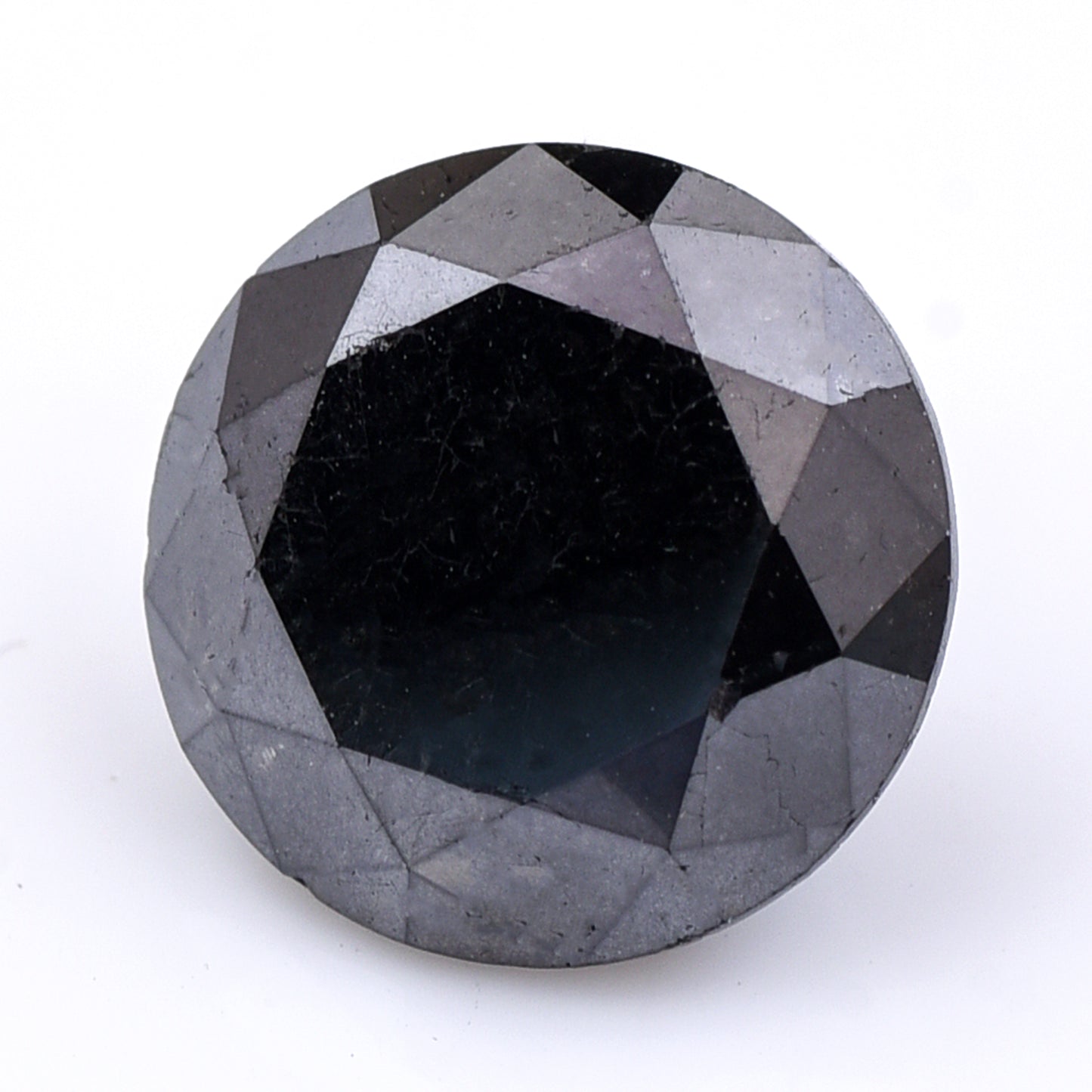 2.77 Black Diamond Round Loose Diamond