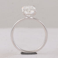 3.31 Carats Lab Grown Diamond 14K Gold Ring