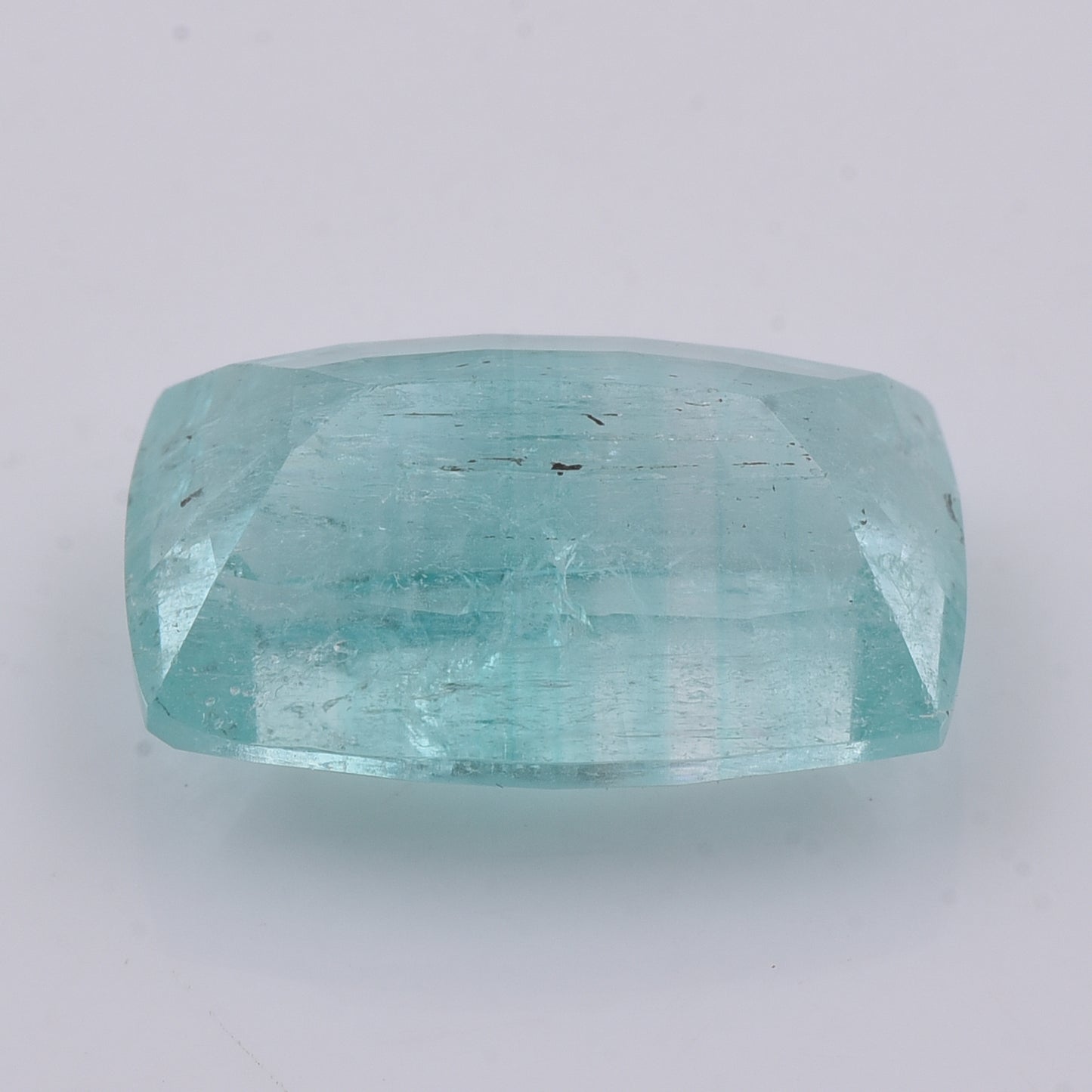 8.41 Natural Beryl Emerald Rectangular Cushion Mixed Cut Gemstone