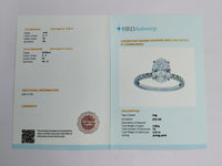 2.31 Carats Lab Grown Diamond 14K Gold Ring