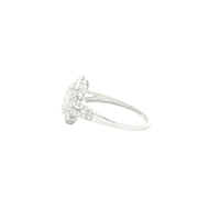 1.52 Carats Lab Grown Diamond 14K Gold Ring