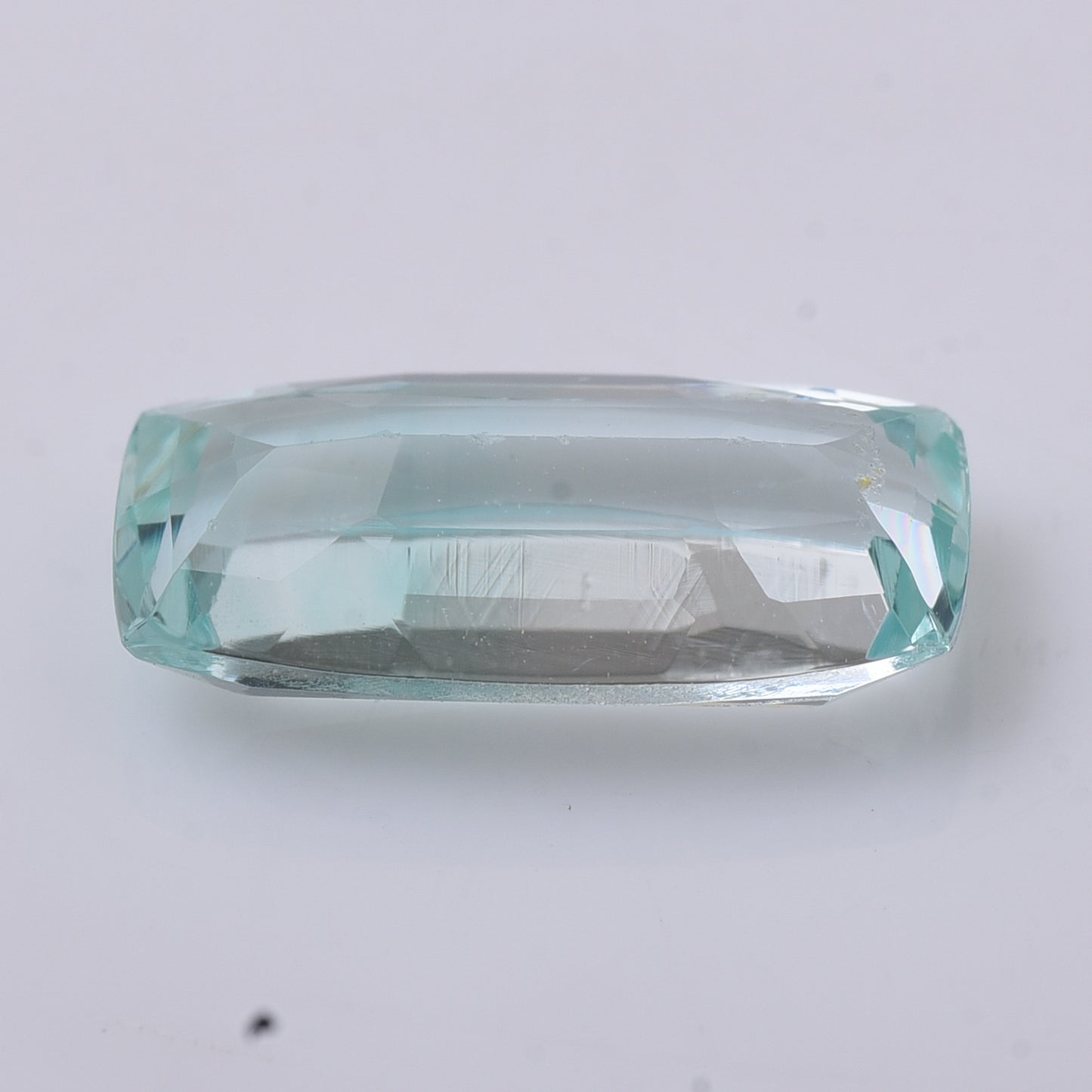 3.22 Natural Beryl Emerald Rectangular Cushion Mixed Cut Gemstone