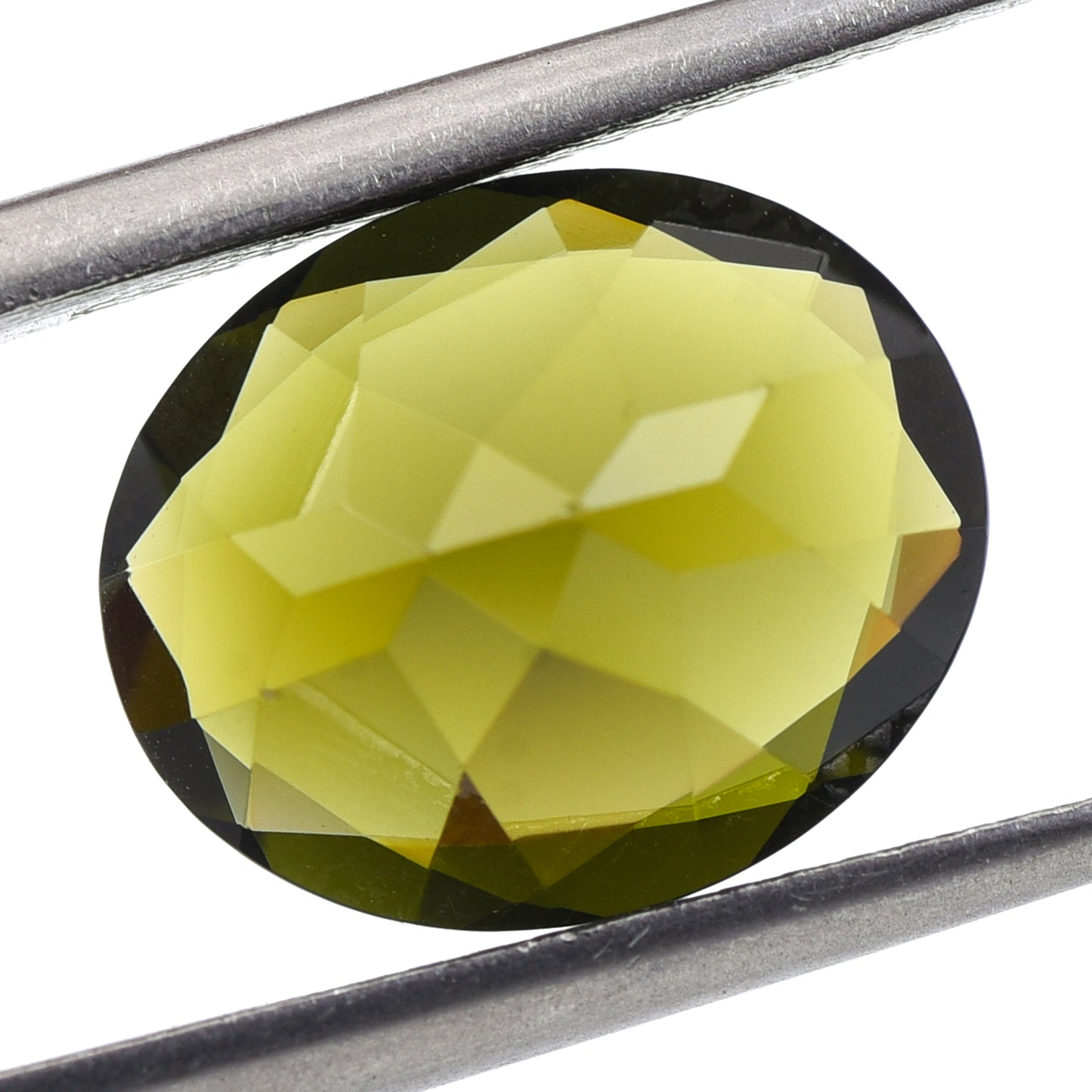 4.41 Natural Diopside Oval Mixed Cut Gemstone