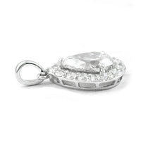 2.11 Carats Lab Grown Diamond 14K Gold Pendant