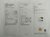 2.18 Carats Lab Grown Diamond 14K Gold Ring