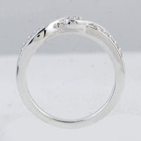 0.30 Ct Round Cubic Zirconia 925 Sterling Silver Ring