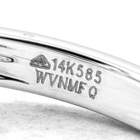 2.61 Carats Lab Grown Diamond 14K Gold Ring