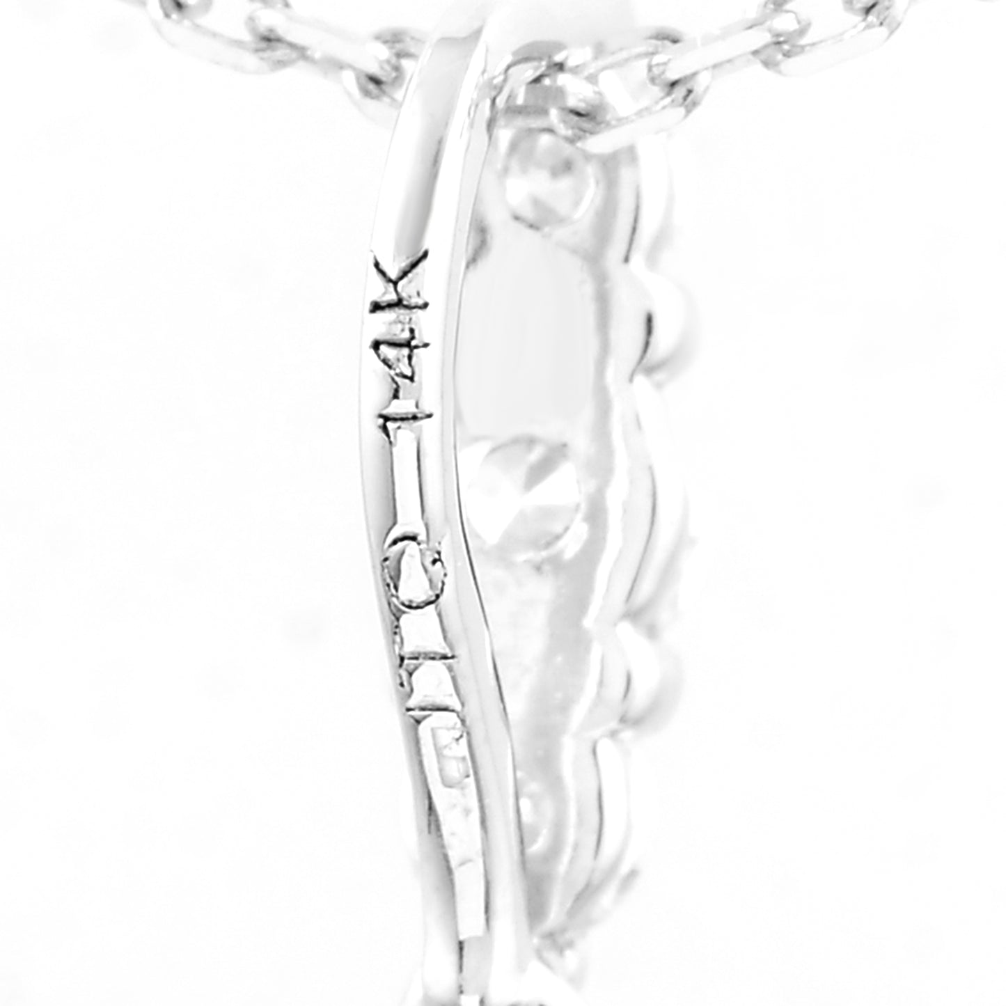 4.71 Carats Lab Grown Diamond 14K Gold Pendant