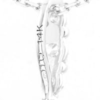 4.71 Carats Lab Grown Diamond 14K Gold Pendant