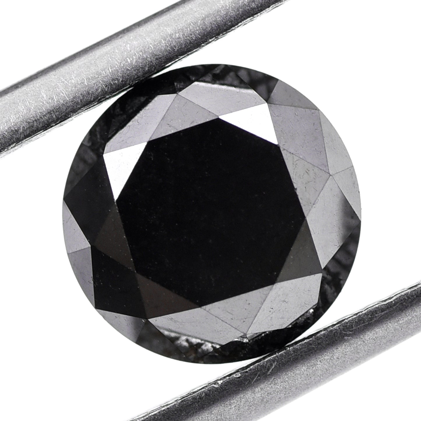 5.1 Black Diamond Round Loose Diamond