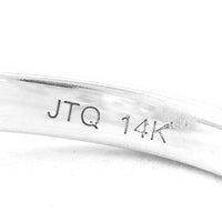 1.89 Carats Lab Grown Diamond 14K Gold Ring