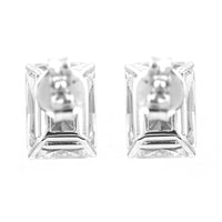 3.79 Carats Lab Grown Diamond 14K Gold Earrings