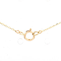 2.89 Ct Oval Tourmaline 14K Gold Pendant