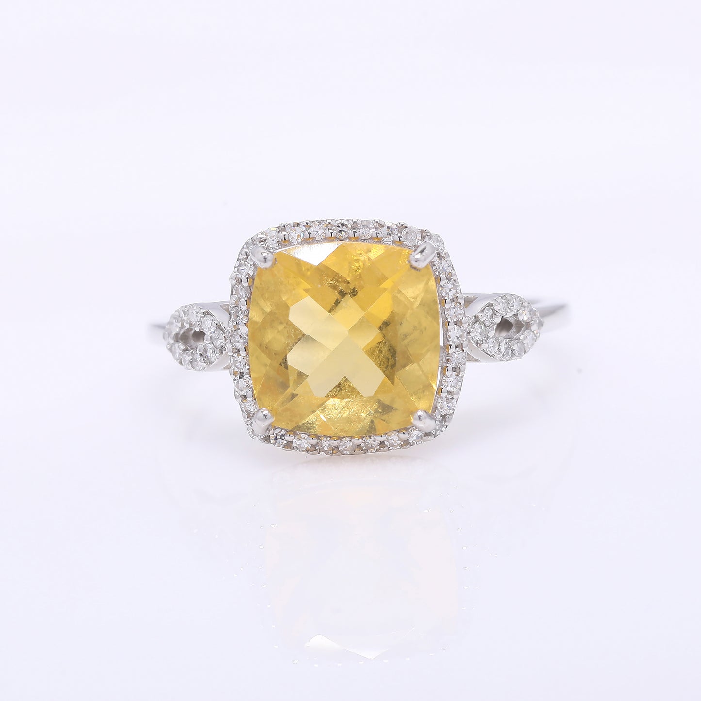 2.02 Ct Cushion Mixed Cut Natural Fire Opal 950 Platinum Ring