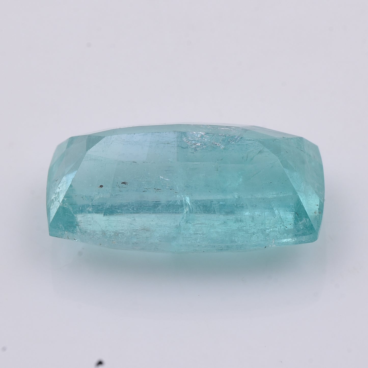 8.55 Natural Beryl Emerald Rectangular Cushion Mixed Cut Gemstone