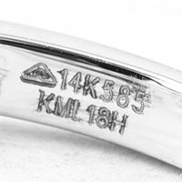 2.48 Carats Lab Grown Diamond 14K Gold Ring