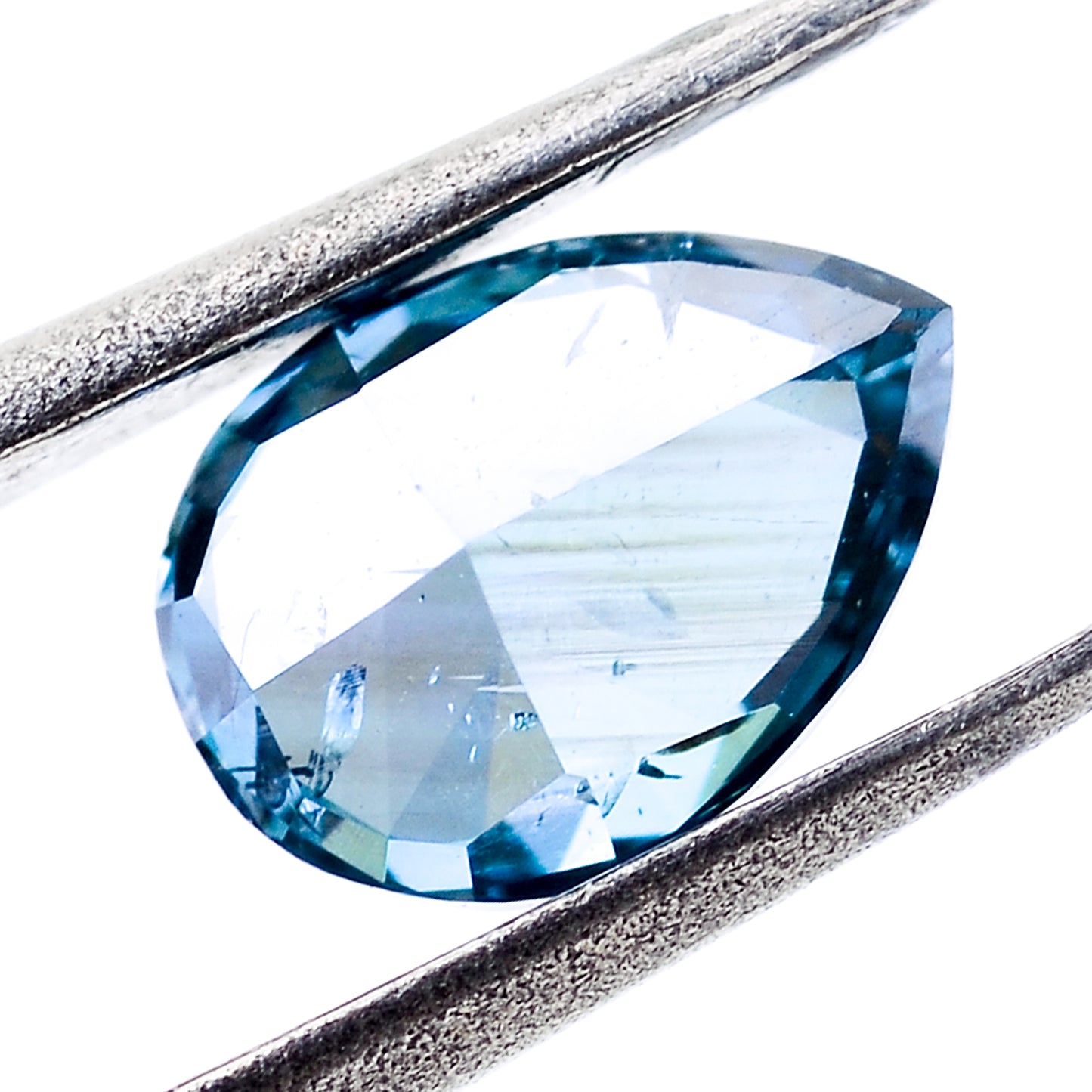 0.34 Blue Diamond Pear Loose Diamond