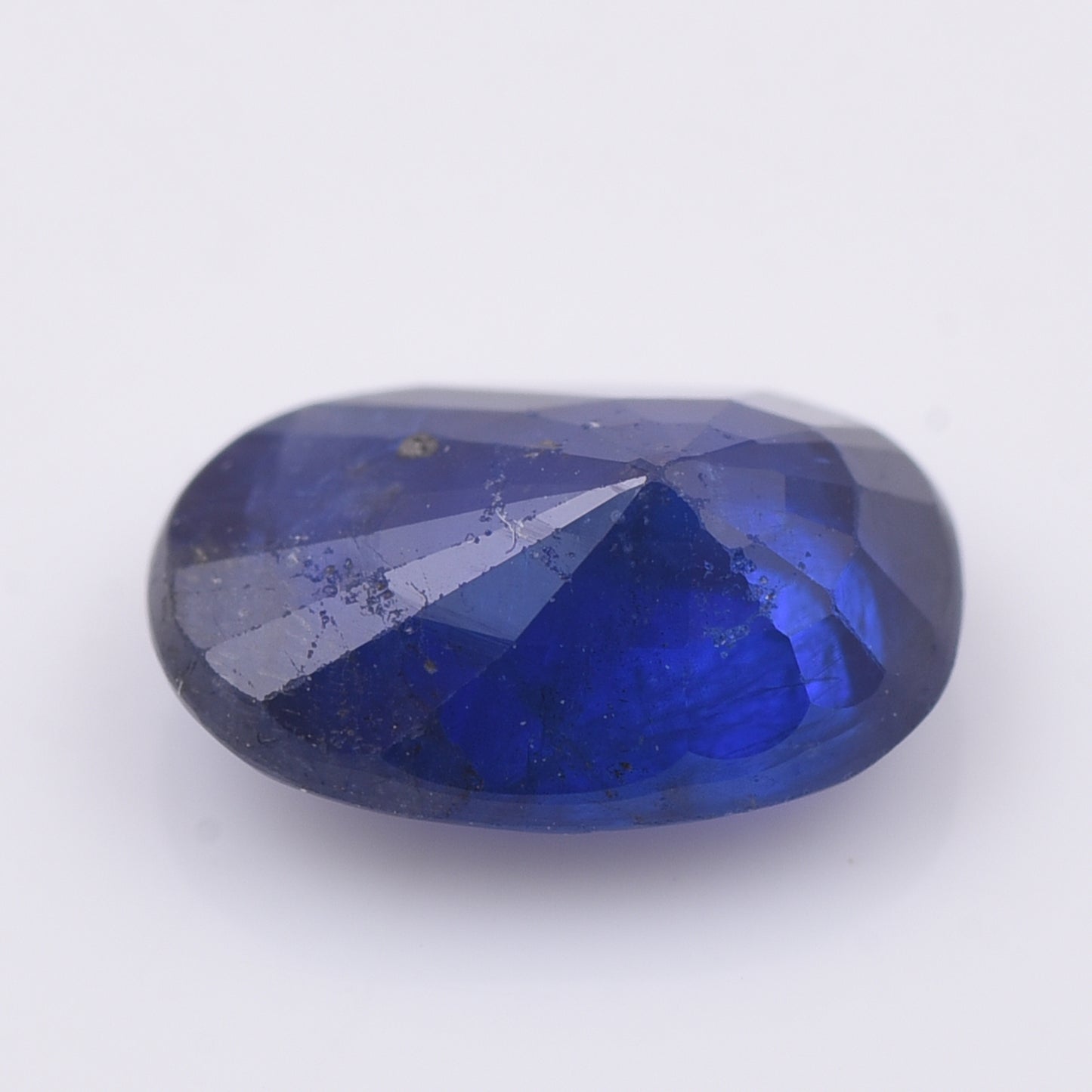 2.06 Natural Corundum Sapphire Oval Mixed Cut Gemstone