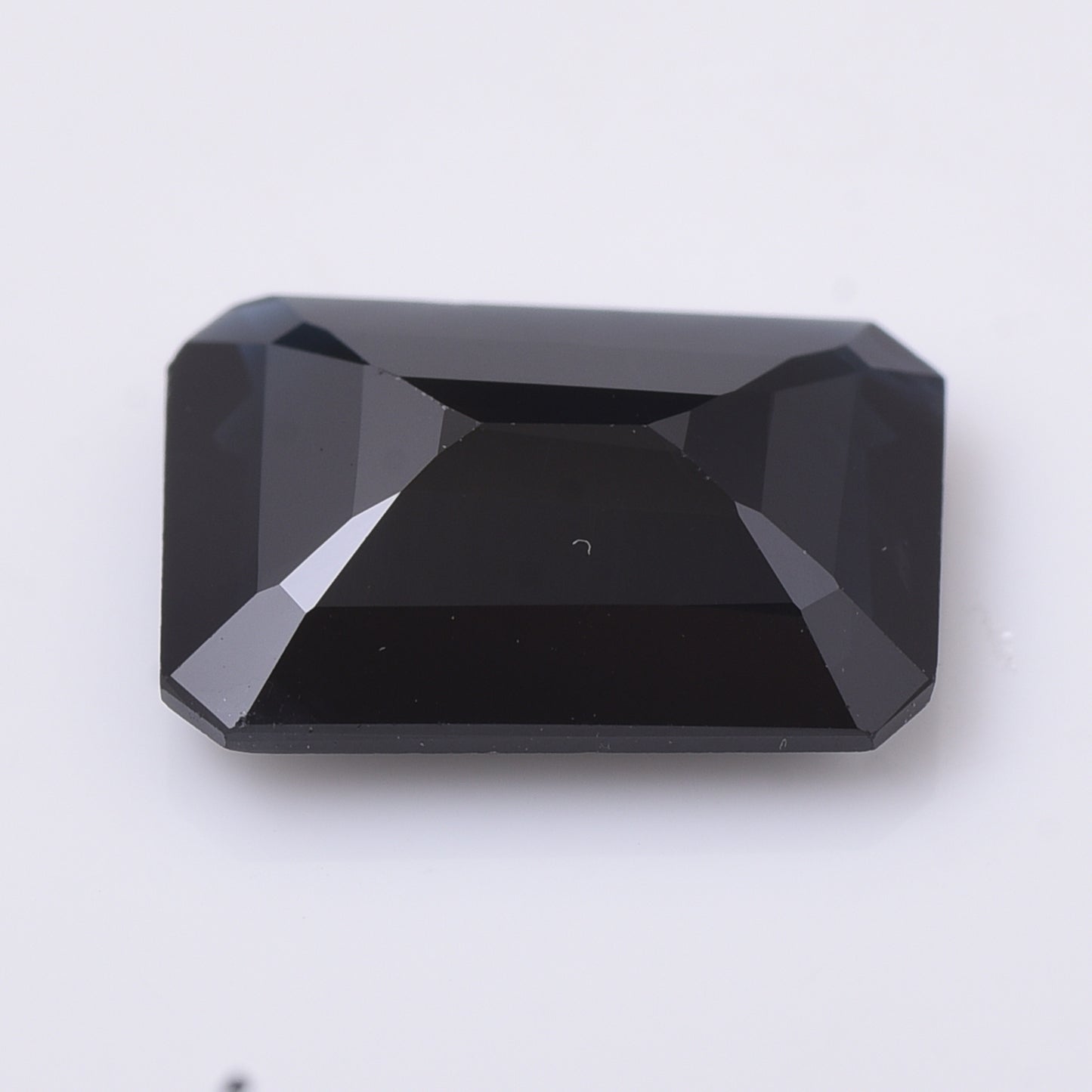 3.68 Natural Corundum Sapphire Emerald Cut Gemstone