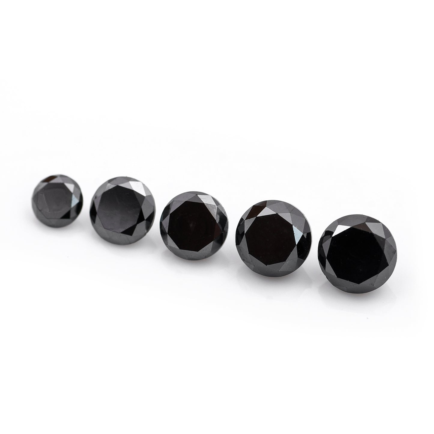 3.05 Black Diamond Round Loose Diamond