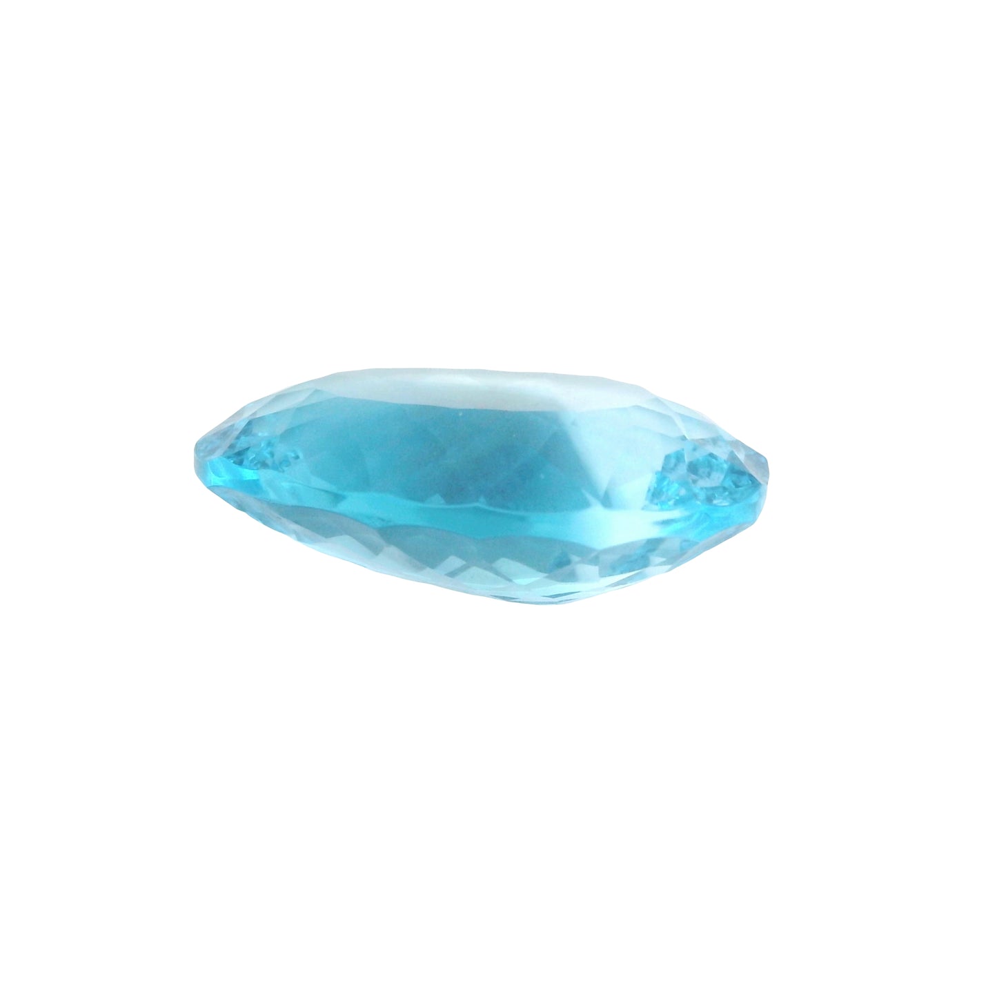 33.59 Blue Topaz Oval Gemstone