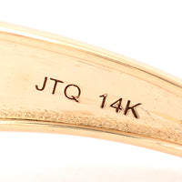 3.40 Ct Oval Ruby 14K Gold Ring