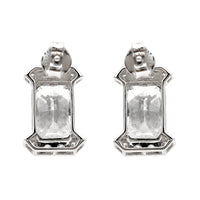 4.33 Carats Lab Grown Diamond 14K Gold Earrings