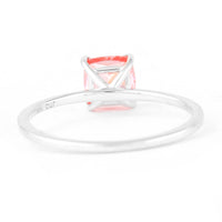 1.11 Carats Pink Lab Grown Diamond 14K Gold Ring