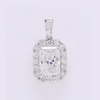2.36 Carats Lab Grown Diamond 14K Gold Pendant