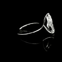 4.40 Carats Lab Grown Diamond 14K Gold Ring