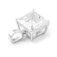 3.00 Carats Lab Grown Diamond 14K Gold Pendant