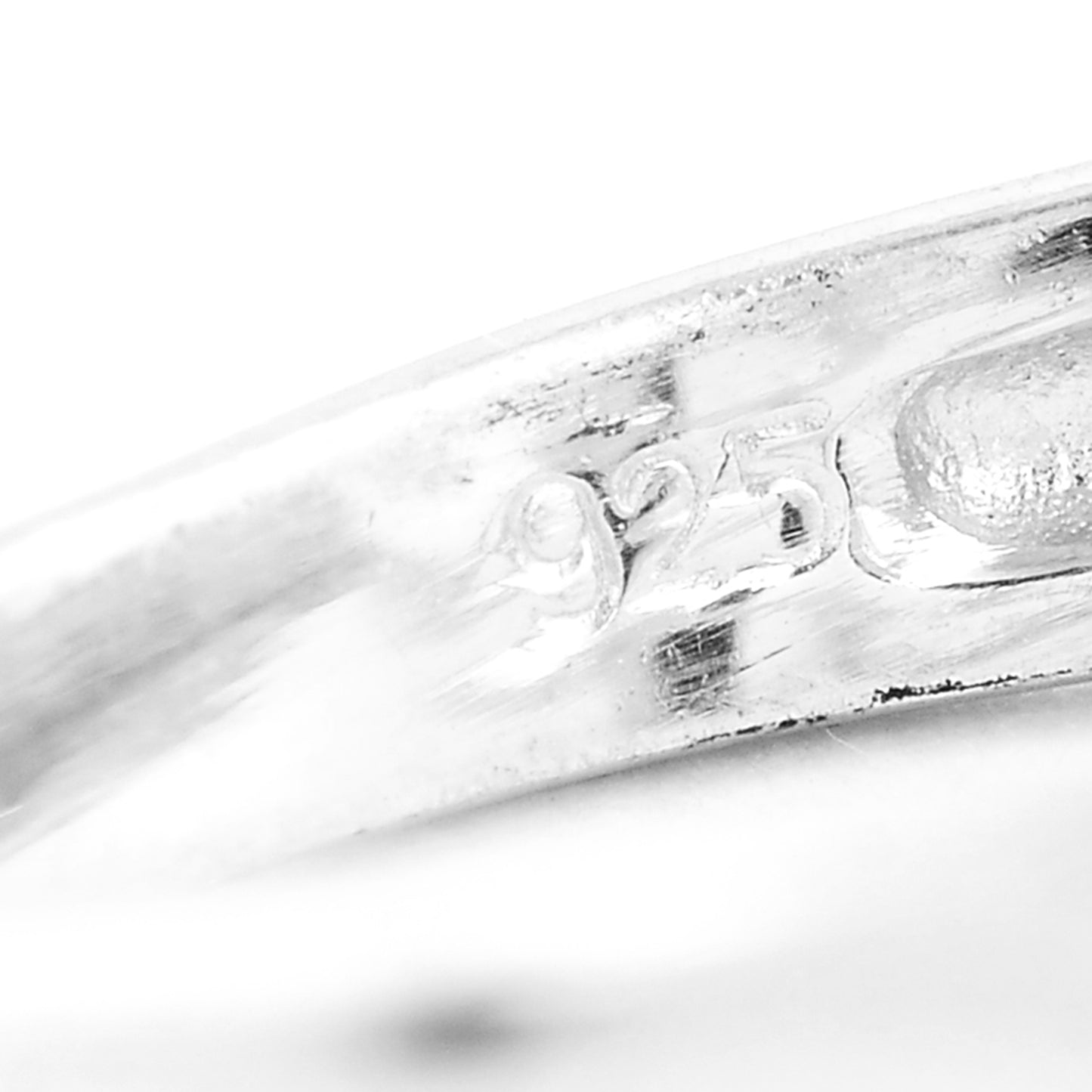 1.23 Ct Cubic Zirconia 925 Sterling Silver Ring