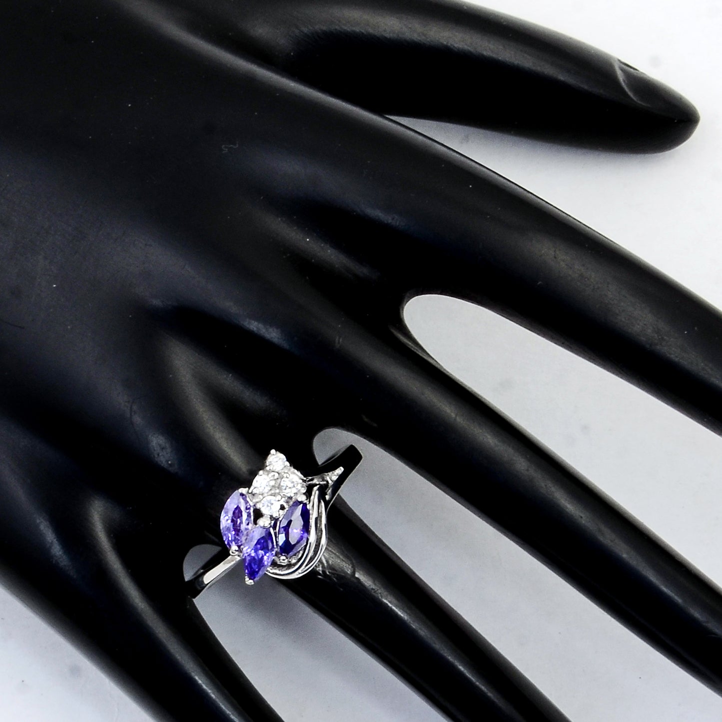 3.81 Ct Cubic Zirconia 925 Sterling Silver Ring