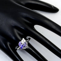 3.81 Ct Cubic Zirconia 925 Sterling Silver Ring
