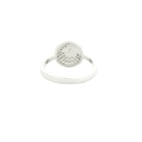 1.40 Ct Cubic Zirconia 925 Sterling Silver Ring