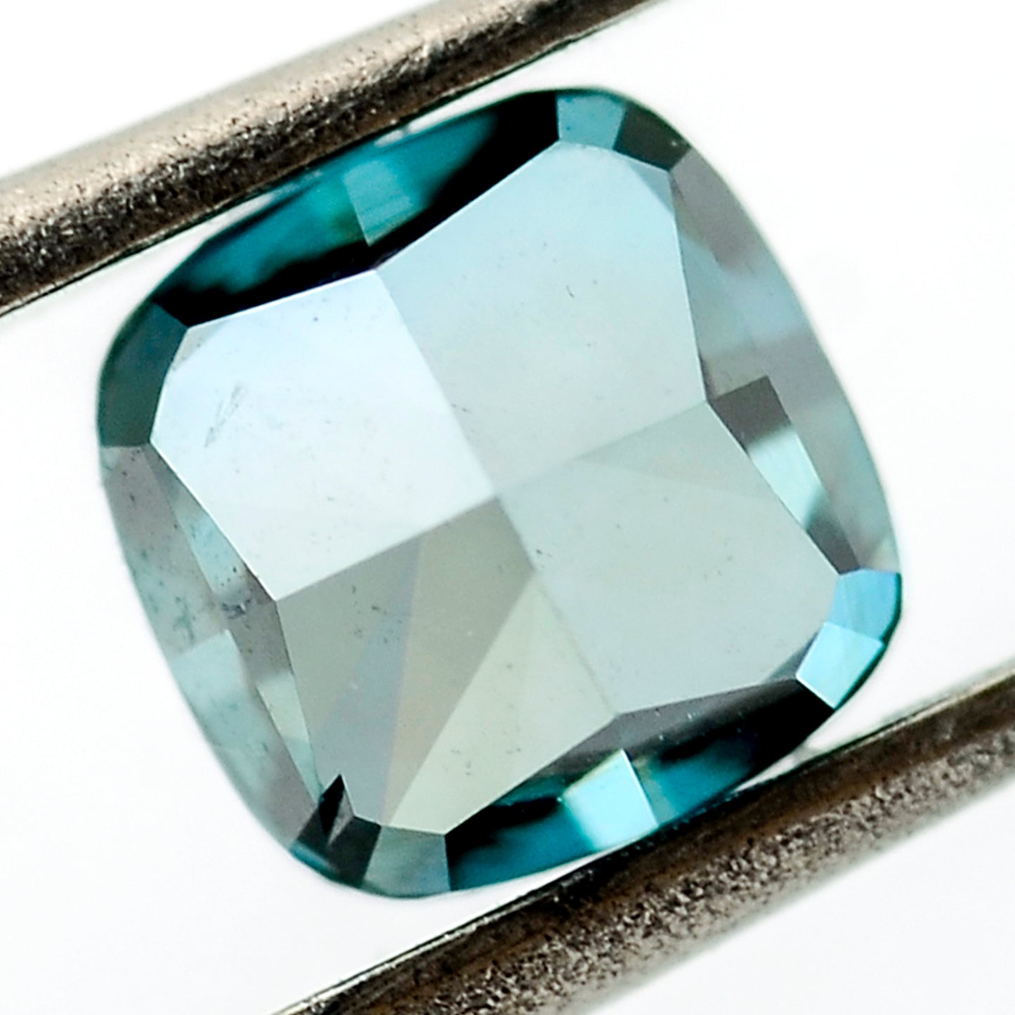 0.32 Blue Diamond Cushion Loose Diamond