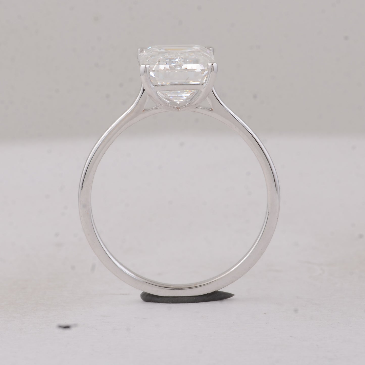 2.55 Carats Lab Grown Diamond 14K Gold Ring