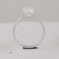 2.55 Carats Lab Grown Diamond 14K Gold Ring