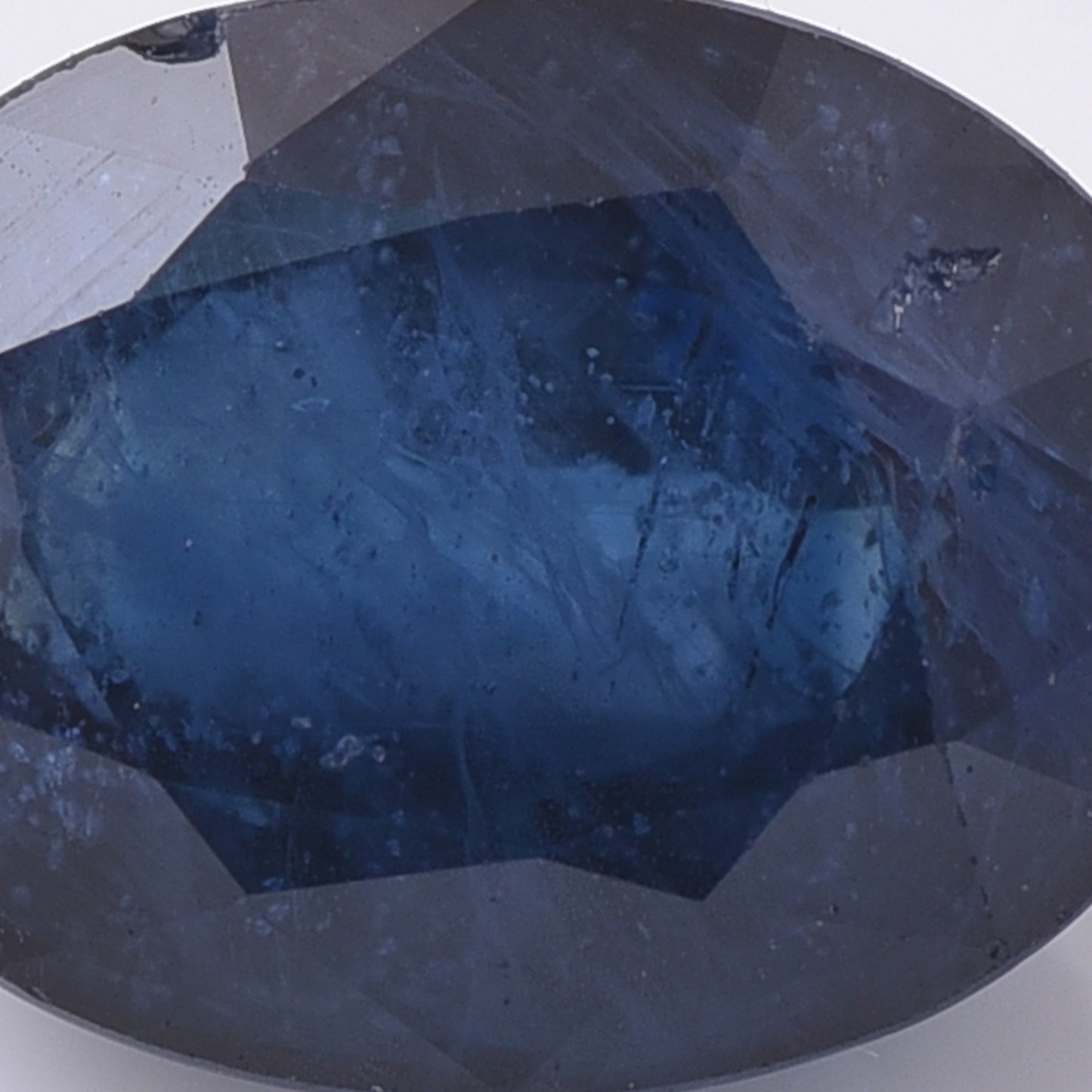3.61 Natural Corundum Sapphire Oval Mixed Cut Gemstone