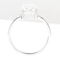 3.69 Carats Lab Grown Diamond 14K Gold Ring