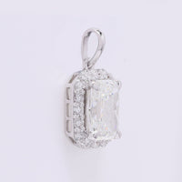 2.32 Carats Lab Grown Diamond 14K Gold Pendant