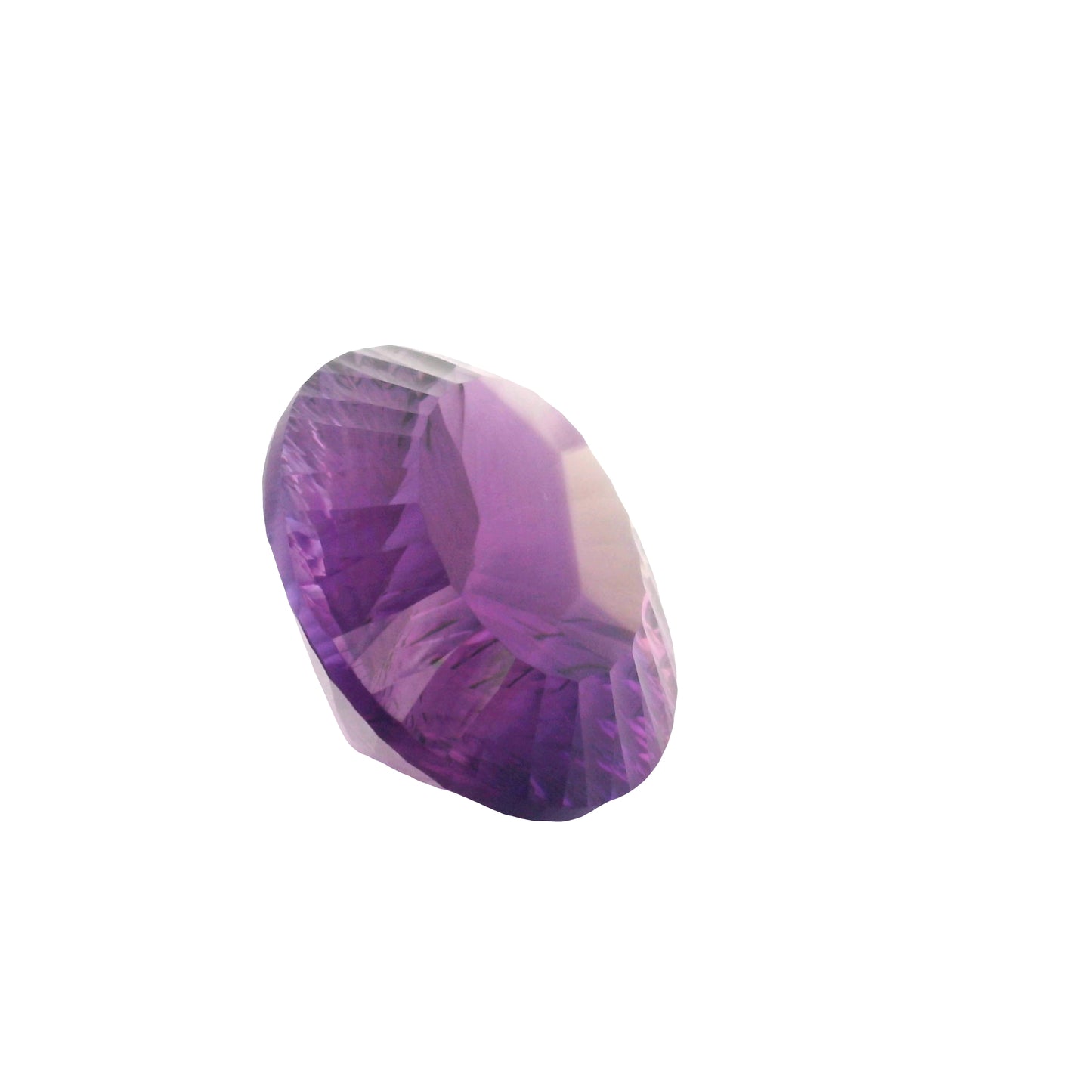 90.51 Amethyst Oval Gemstone