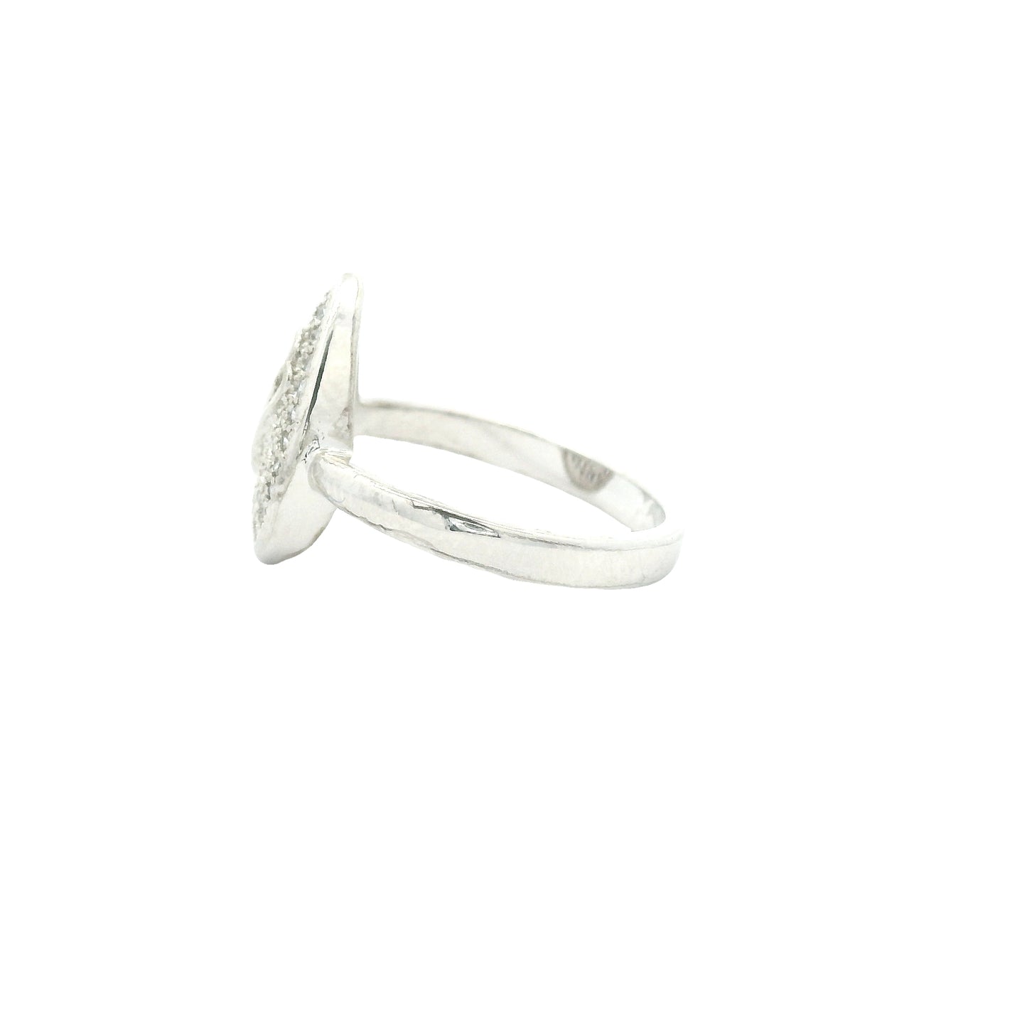 1.41 Ct Cubic Zirconia 925 Sterling Silver Ring