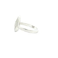 1.41 Ct Cubic Zirconia 925 Sterling Silver Ring